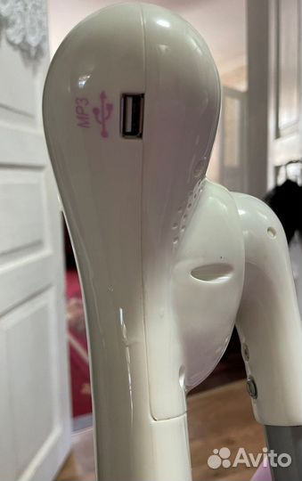 Детская люлька колыбель электрическая