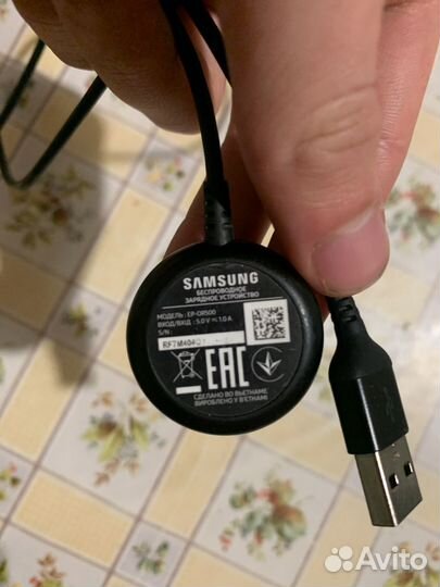 Зарядка для смарт часов samsung EP-OR500