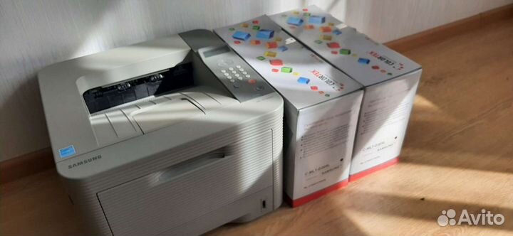Принтер Samsung ml 3750 nd