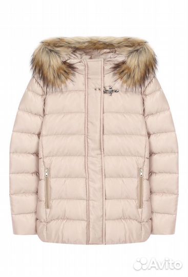 Fay брендовая куртка для девочки р.8 и 10