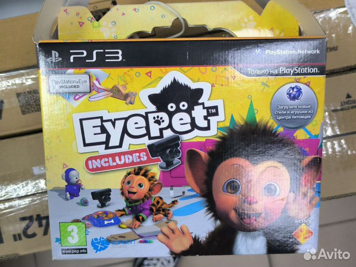 Аксессуары для PS3