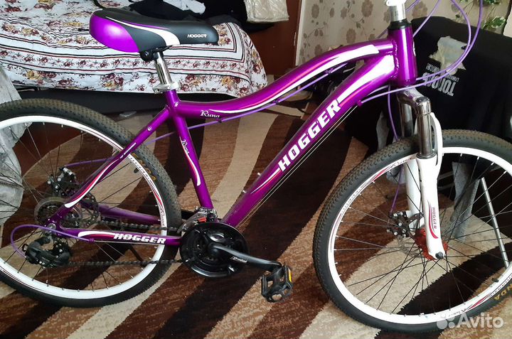 Женский велосипед hogger