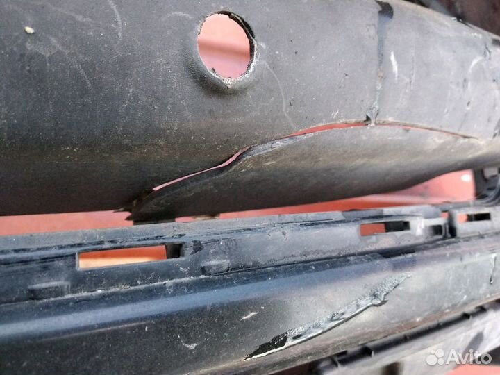 Бампер Range Rover Vogue