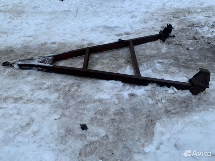 Дышло прицепа Полуприцепы