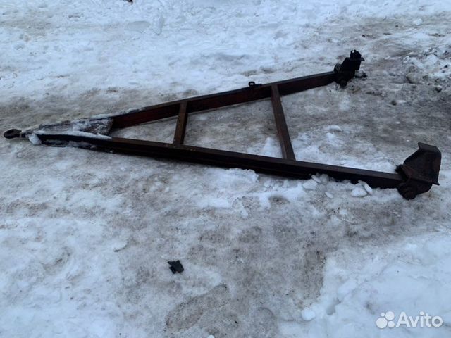 Дышло прицепа Полуприцепы