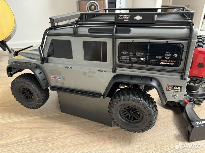 Traxxas trx4 defender