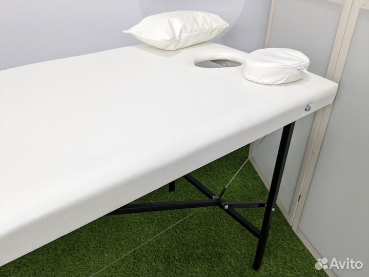 Кушетка для массажа 180*60 белая в Красноярске