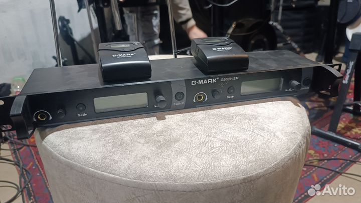 Ушной мониторинг G mark 5000