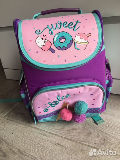 Рюкзак школьный для девочки
