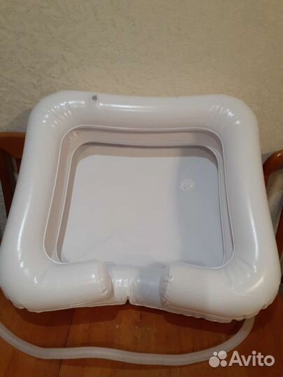 Ванна надувная для мытья головы