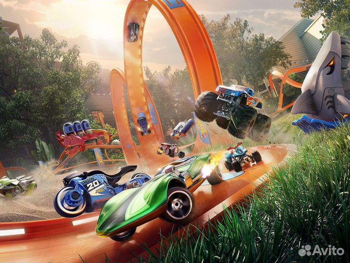 Hot Wheels Unleashed 2 Turbocharged Steam Gift