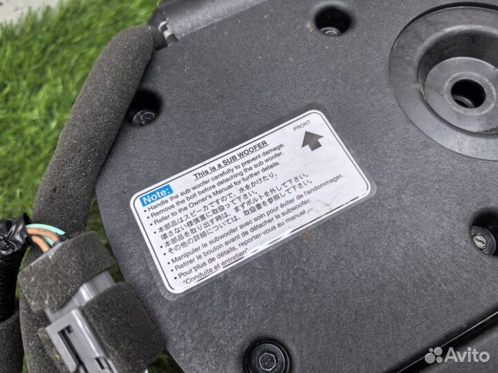 Сабвуфер Mazda Axela blefw 2009