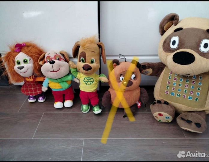 Мягкая игрушка музыкальные