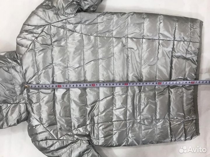 Зимний двухсторонний пуховик