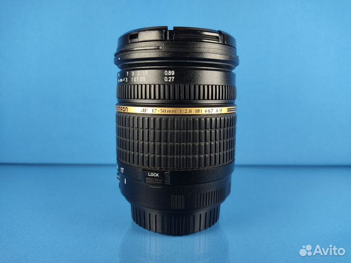 Объектив Tamron AF17-50mm f/2.8 для Canon