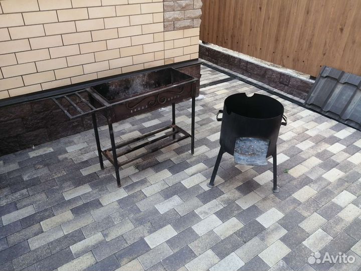Печь под казан 12 литров