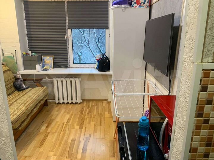 Квартира-студия, 13 м², 5/5 эт.