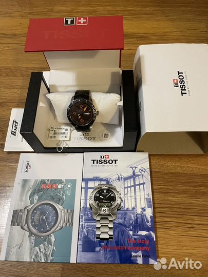 Часы мужские механические tissot