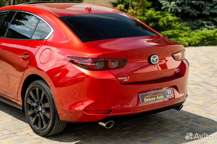 Mazda 3 2.5 AT, 2021, 39 400 км