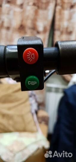 Самокат взрослый электрический