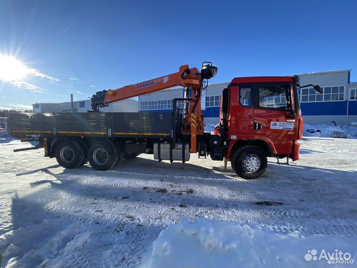 Shacman (Shaanxi) SX32586V384 с КМУ, 2024