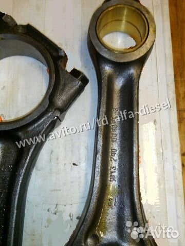 Шатун для двигателя ямз-240М2 240-1004045-В