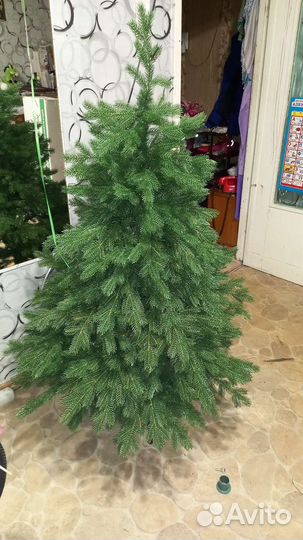 Елка искусственная литая 150