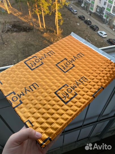 Виброизоляция для авто Шумофф М4