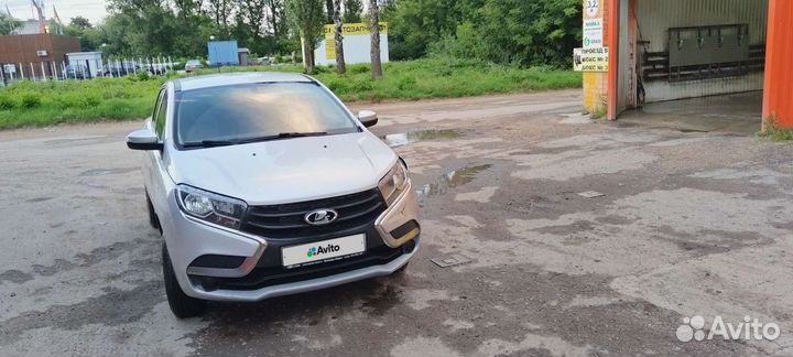 LADA XRAY 1.6 МТ, 2016, битый, 126 000 км