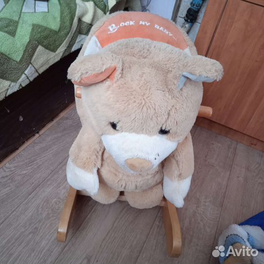 Мишка каталка