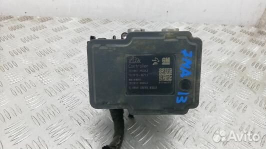 Блок ABS opel astra GTC (7MA13KW01)