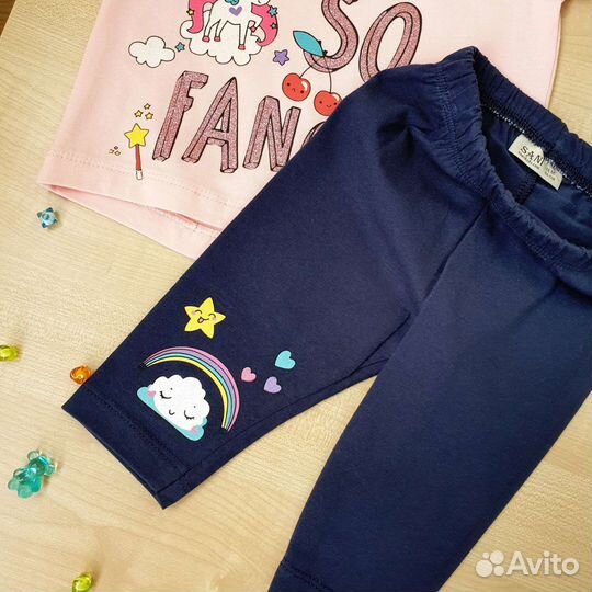 Комплект для девочки 9 месяцев (74см)