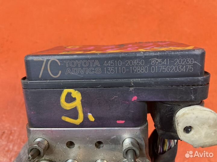 Блок ABS toyota allion T24