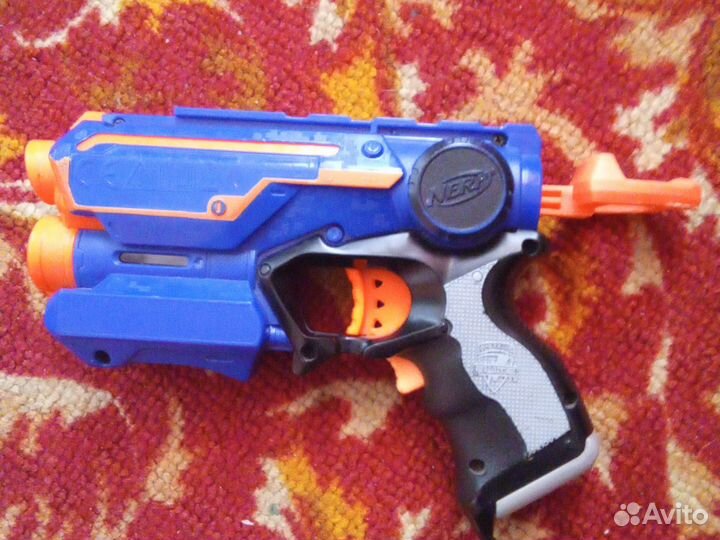 Nerf n-strike elite firestrike