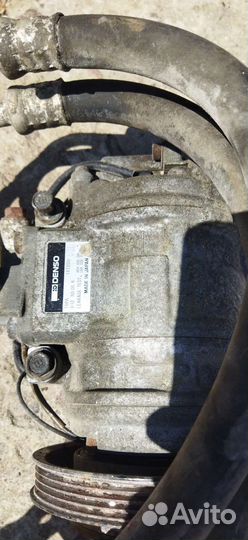 Компрессор кондиционера Toyota Carina AT170