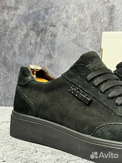 Кеды baldinini чёрные