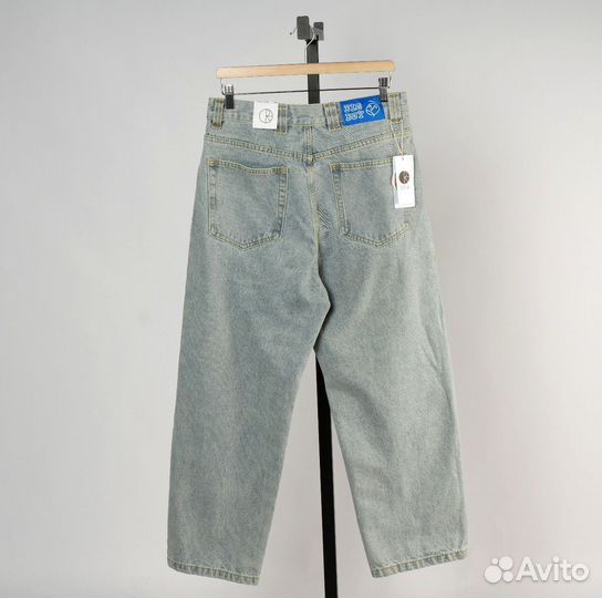 Джинсы широкие Polar big boy