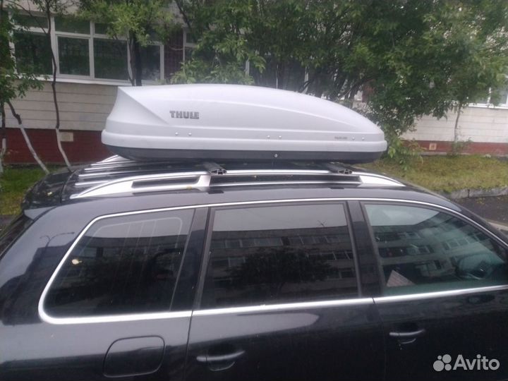 Тули тулли Thule 200 Багажник бокс лодка на крышу