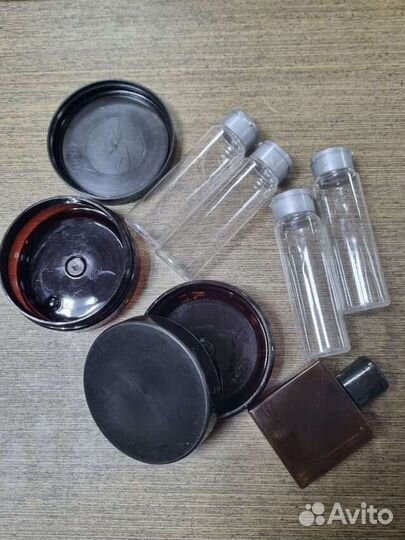 Бутылочки для косметики в дорогу