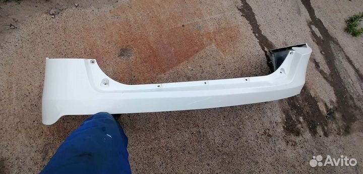 Бампер задний веста св кросс