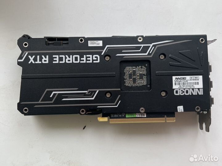 Видеокарта rtx 3070