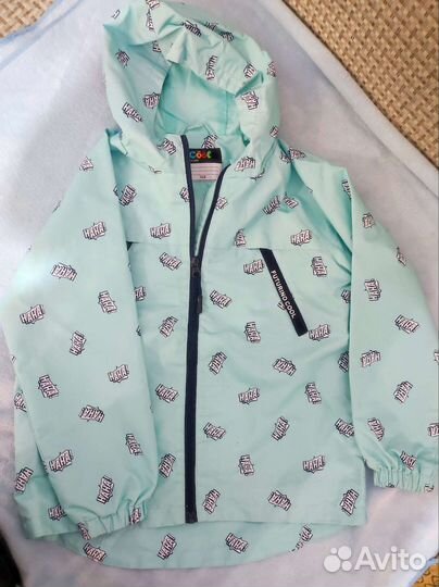 Ветровка для девочки 140