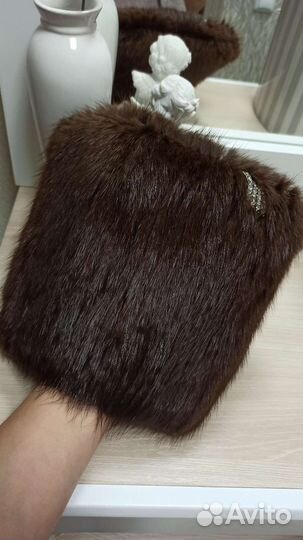 Шапка зимняя меховая