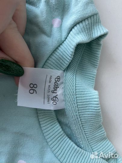 Кофта девочке 86, без утеплителя