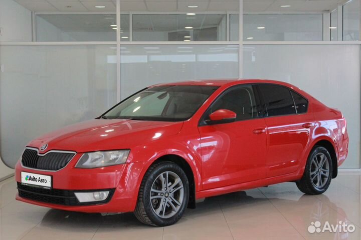 Skoda Octavia 1.8 AMT, 2014, 233 427 км