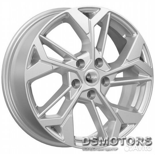 Диски кс1062 6.5/17 5x114.3 ET37 d66.6 сильвер