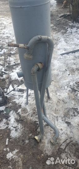 Бойлер, накопитель