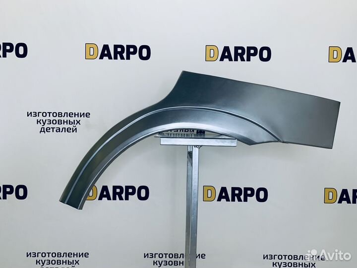 Ремонтные арки Opel Astra G универсал