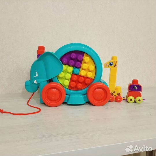 Лего мега блок Неуклюжий слон