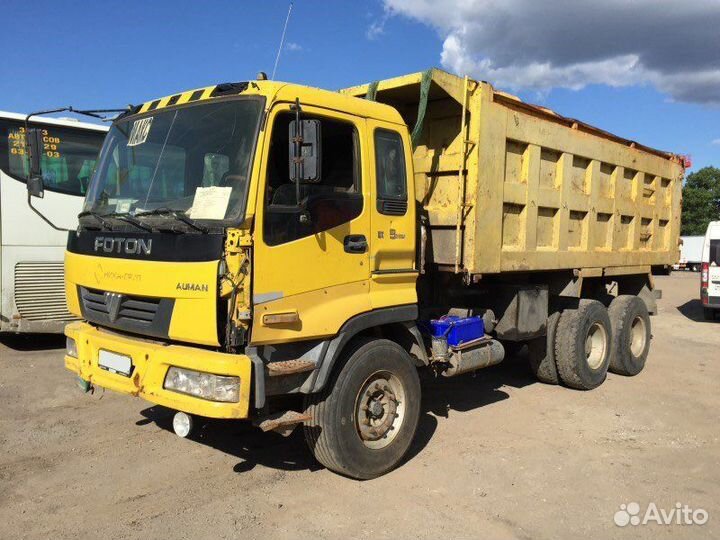 Водитель на самосвал Foton 2007